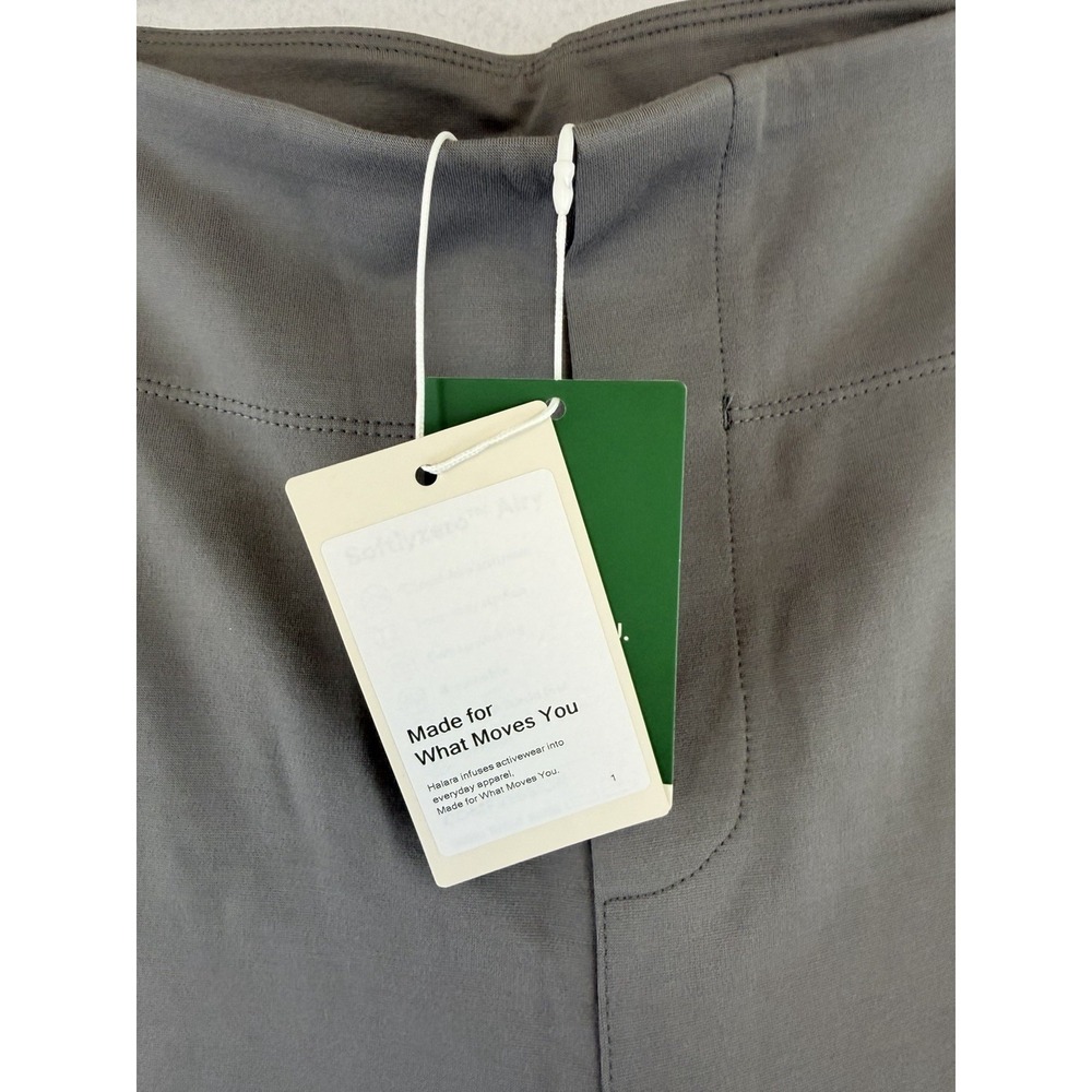 NWT Halara Flex SculptKnit High Waisted Back Side Pocket Slight Flare Pants, Med - Picture 8 of 12